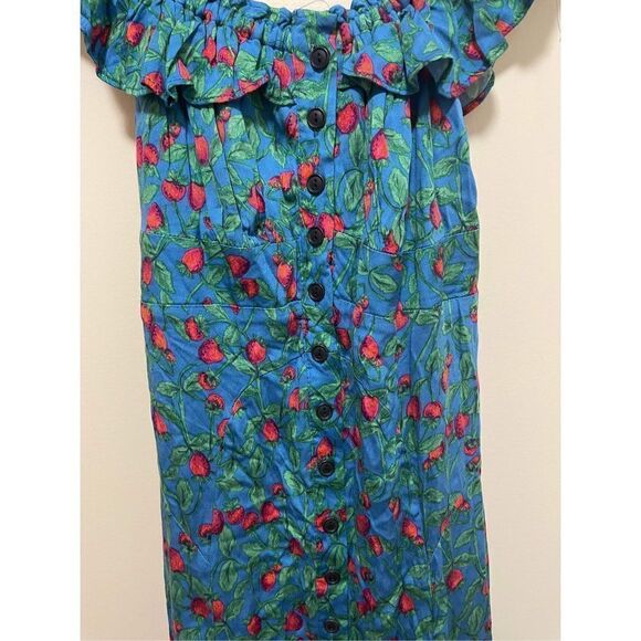 NWT Free  People She's a Dream Strawberry Size S - Picture 4 of 6